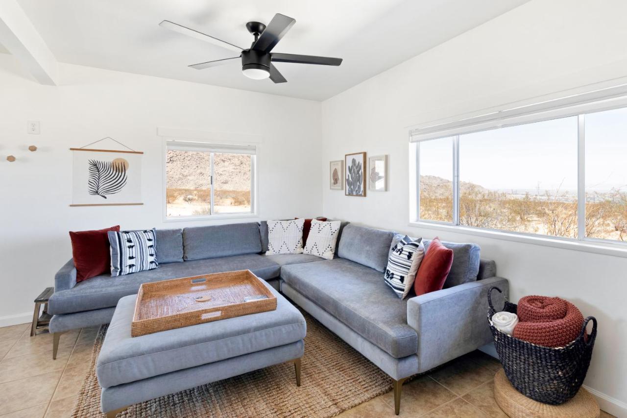 Villa 1 Minute To Joshua Tree National Park, Hot Tub, Stars, Private - The Wkndr Twentynine Palms Exterior foto