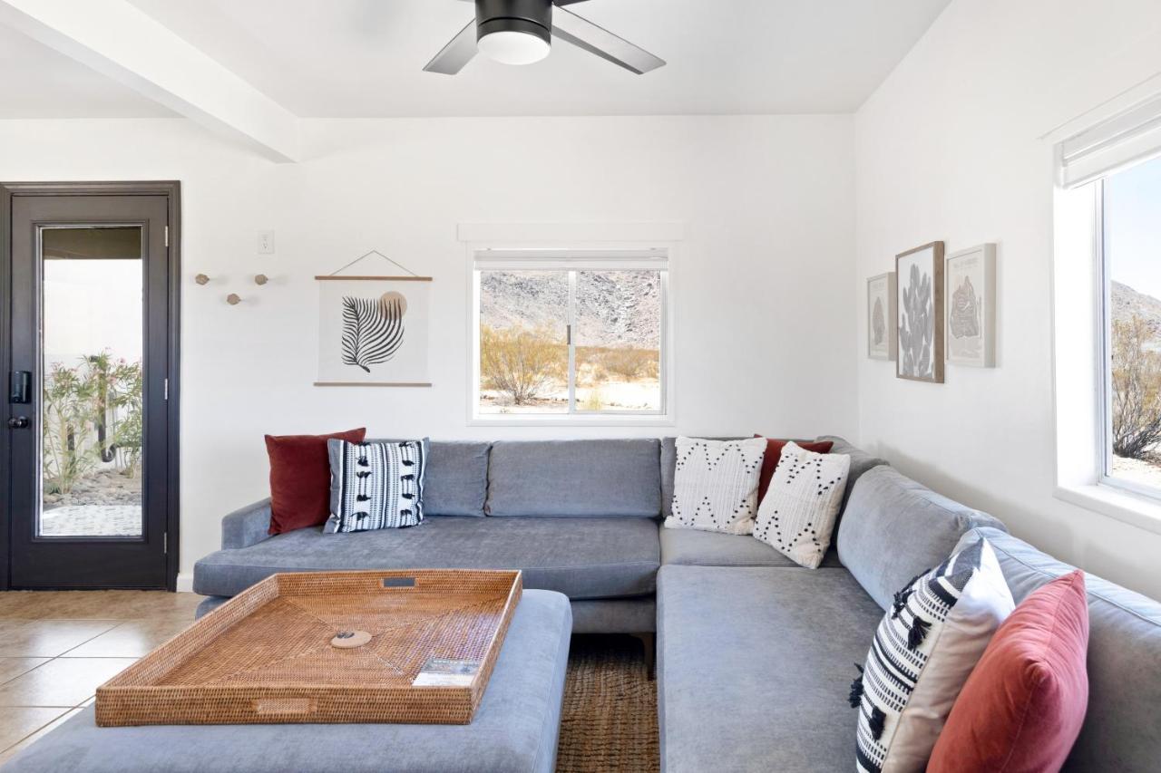 Villa 1 Minute To Joshua Tree National Park, Hot Tub, Stars, Private - The Wkndr Twentynine Palms Exterior foto